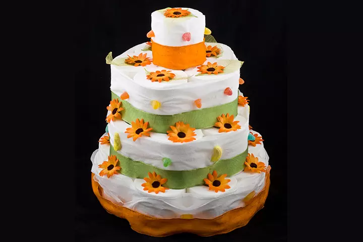 Toilet Paper Roll Crafts - A Fancy Cake