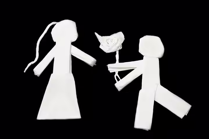 Toilet Paper Roll Crafts - A Valentine Craft