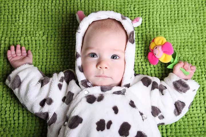 Halloween Costumes For Babies - Baby Cow Costume