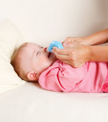 Baby Or Infant Cold – 3 Causes, 13 Symptoms & 16 Remedies You Should Be Aware Of