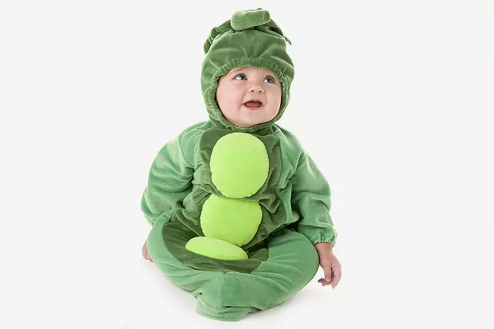 Halloween Costumes For Babies - Baby Pea Pod