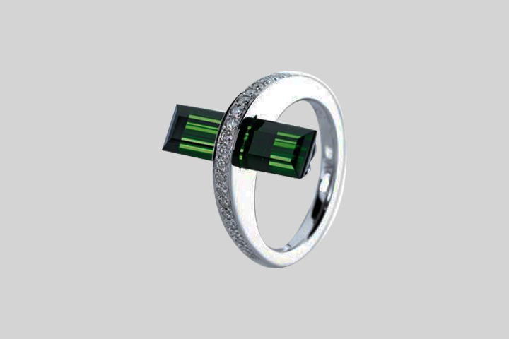 Emerald Engagement Rings - The Baguette Cut By John Calleija