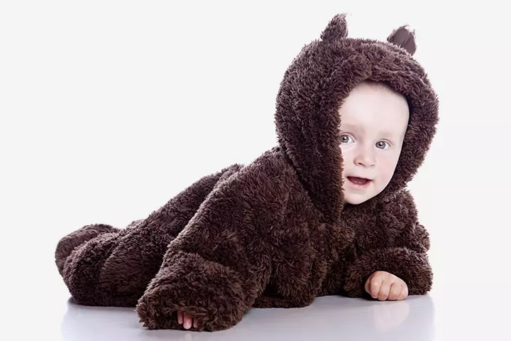 Halloween Costumes For Babies - Bear Costume