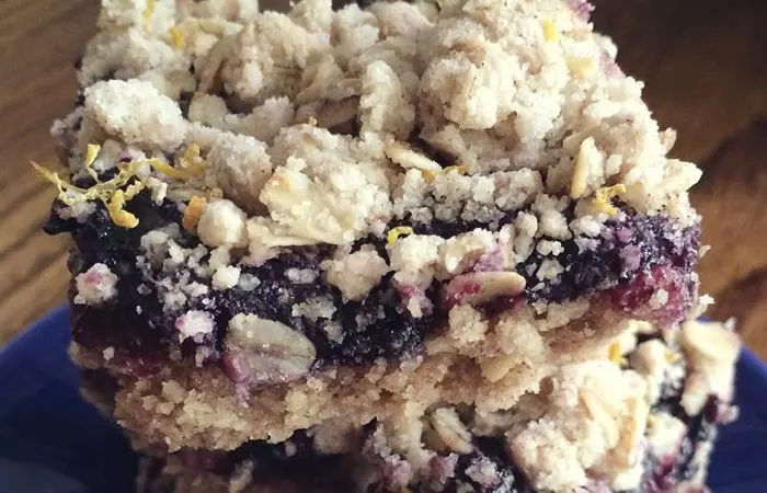 Blueberry Crumble Bar