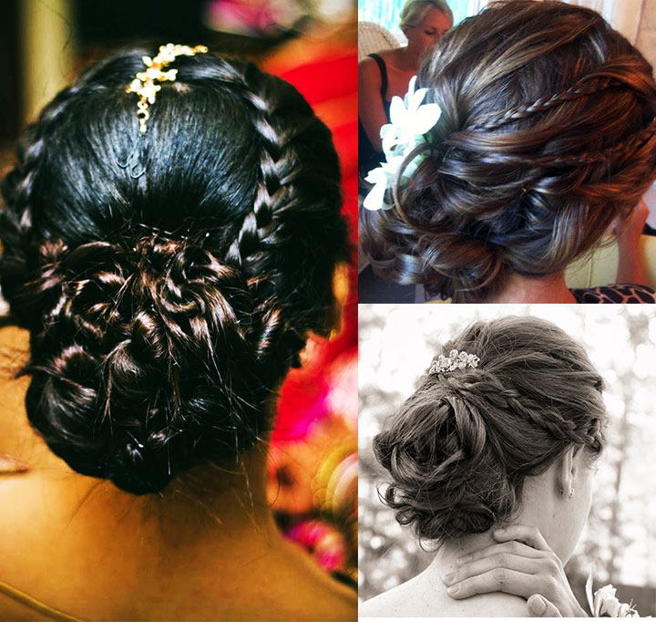 10 Indian Bridal Hairstyles for Long Hair