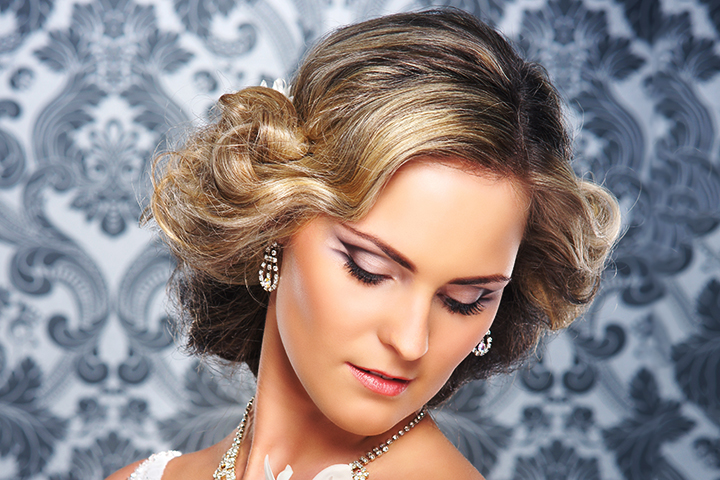 Best Indian Bridal Hairstyles For Short Hair Ever!