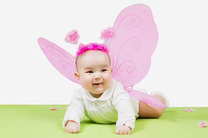 Halloween Costumes For Babies - Butterfly Costume