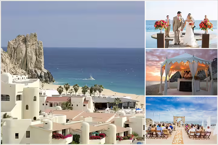 Beach Wedding - Cabo San Lucas Beach (Mexico) Cabo San Lucas Beach (Mexico)