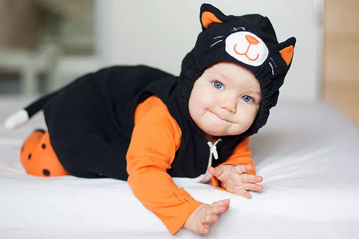 Halloween Costumes For Babies - Cat Costume