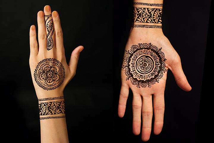 10 Beautiful Bracelet  Mehndi  Designs  That Are Intricately 