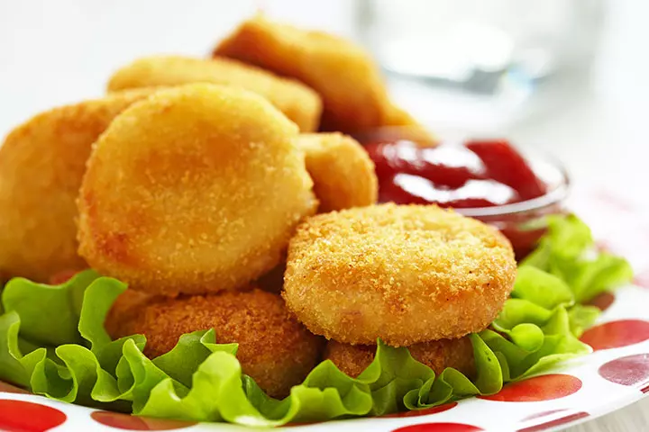 recipes to make with kids - Chicken Nuggets