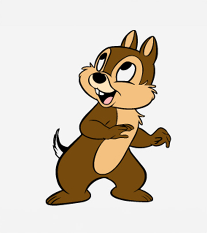 10 Cute Chipmunk Coloring Pages Your Toddler Will Love To Color_image