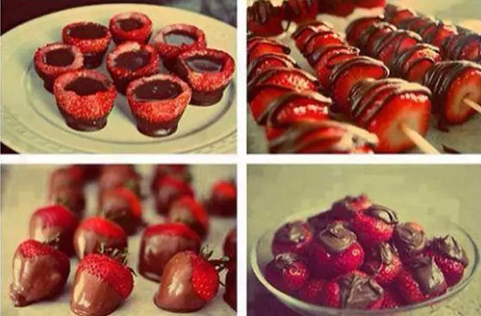 Chocolate-Covered Strawberries