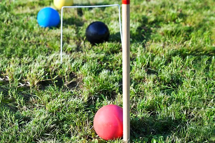 Backyard Games For Kids - Classy Croquet