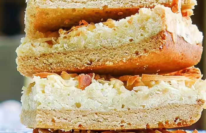 Coconut Lime Bars