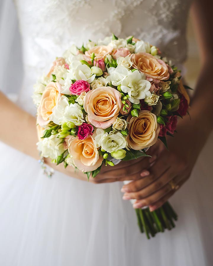 Wedding Bouquets - Colour Fixed