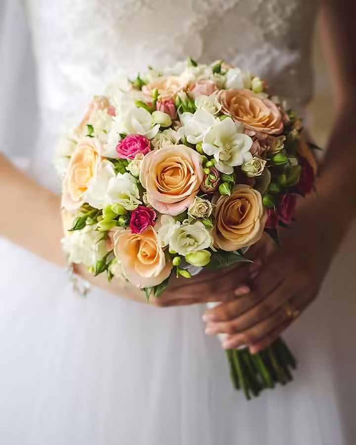 Wedding Bouquets - Colour Fixed Wedding Bouquets - Colour Fixed