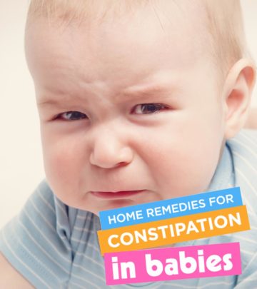 Constipation In Babies Signs, Causes And Effective Home Remedies