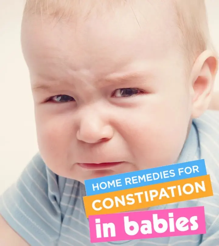 Constipation In Babies Signs, Causes And Effective Home Remedies