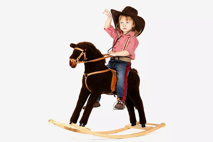 Cowboy Halloween costume for toddlers