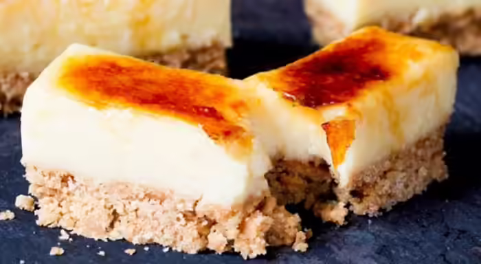 Creme Brulee Bars