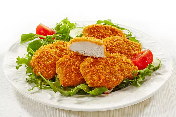 recipes to make with kids - Crispy Baked Chicken