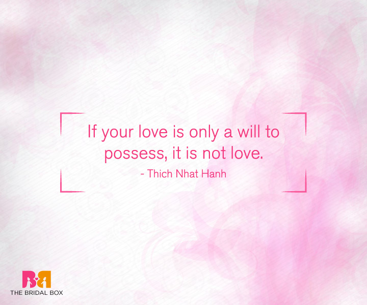Deep Love Quotes For Her - Thich Nhat Hanh