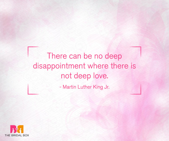 Deep Love Quotes For Her - Martin Luther King Jr.