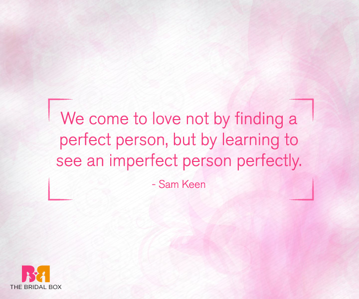 Deep Love Quotes For Her - Sam Keen