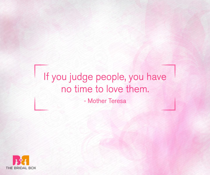Deep Love Quotes For Her - Mother Teresa