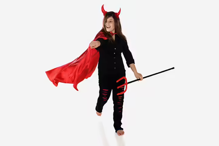 Tween Halloween Costume Ideas - Devil Tween Halloween Costume Ideas - Devil