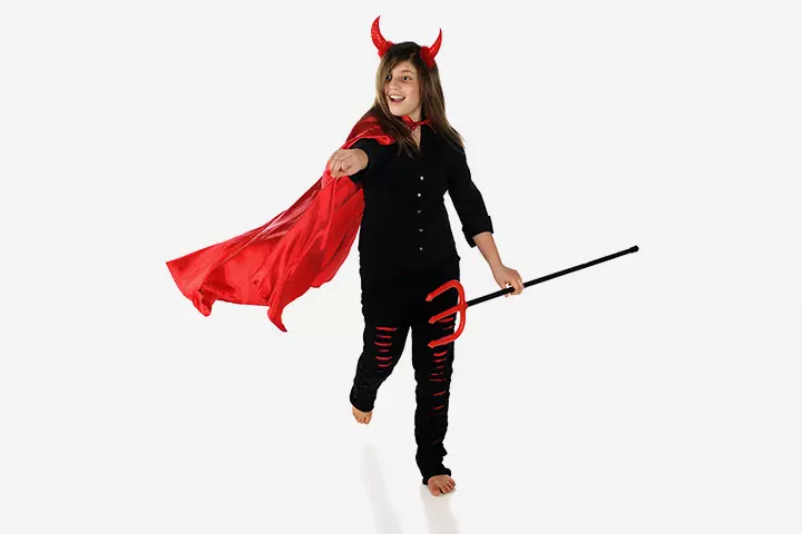 Tween Halloween Costume Ideas - Devil