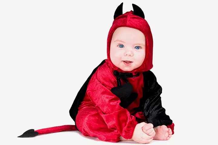 Devil Halloween costume for toddlers