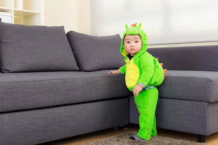 Dinosaur Halloween costume for toddlers