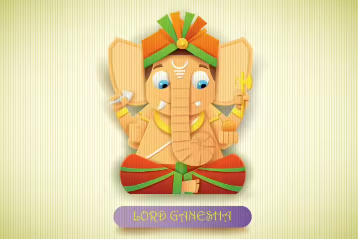 Dressing-up activities on Ganesh Chaturthi for kids Dressing-up activities on Ganesh Chaturthi for kids