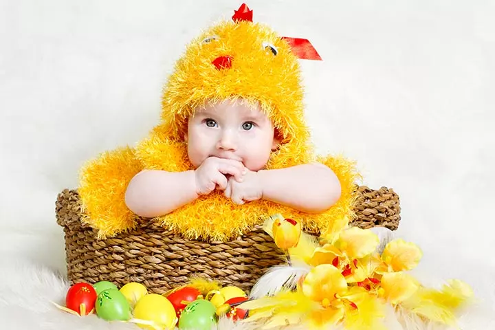 Halloween Costumes For Babies - Duckling Costume