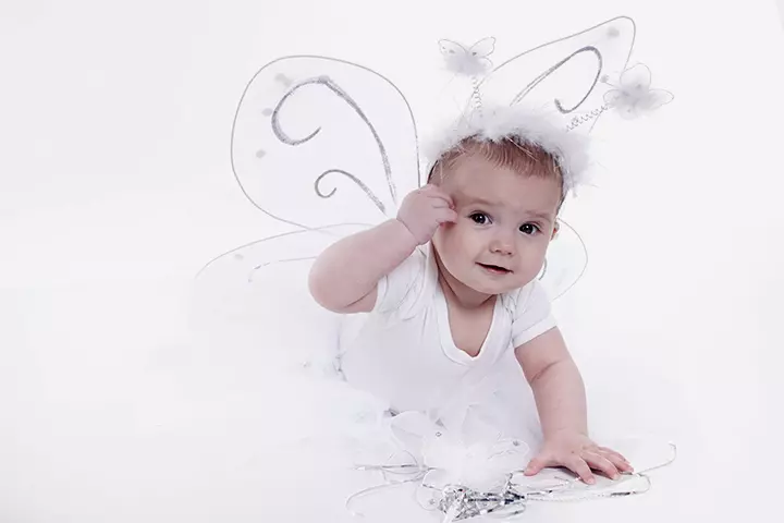 Halloween Costumes For Babies - Fairy Godmother