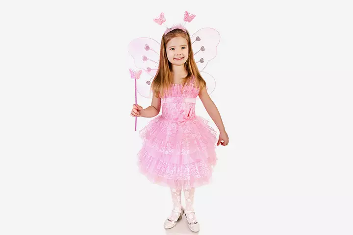 Tween Halloween Costume Ideas - Fairy