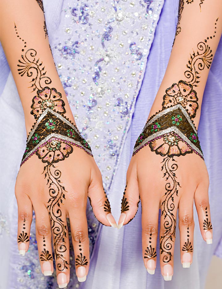 Bracelet Henna Design 4/20... - YouTube