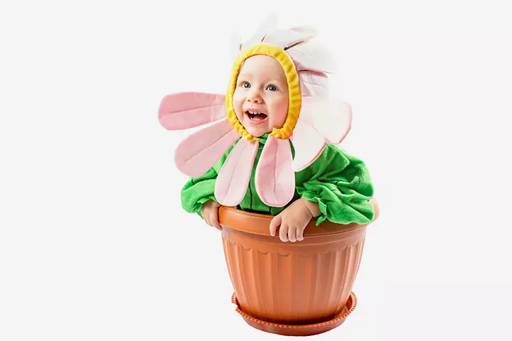 Halloween Costumes For Babies - Flower Costume