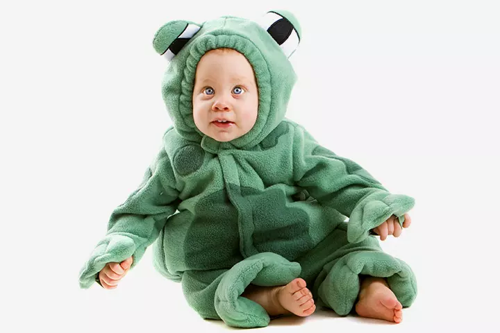 Halloween Costumes For Babies - Frog Costume