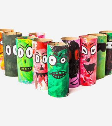 15 Fun And Easy Toilet Paper Roll Crafts For Kids