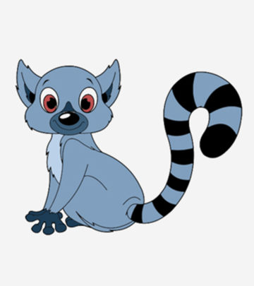 10 Funny Lemur Coloring Pages For Your Toddler_image