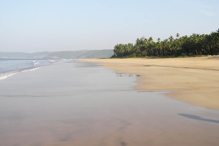 Honeymoon Destinations In Maharashtra - Guhagar Beach