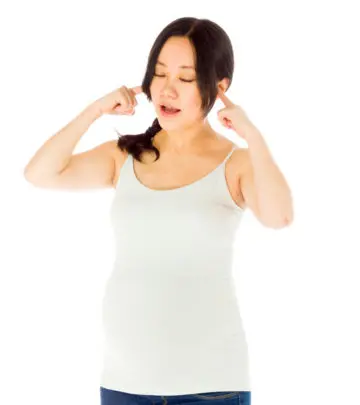 You heard it right; hearing issues is a pregnancy symptom that can be treated with rest.