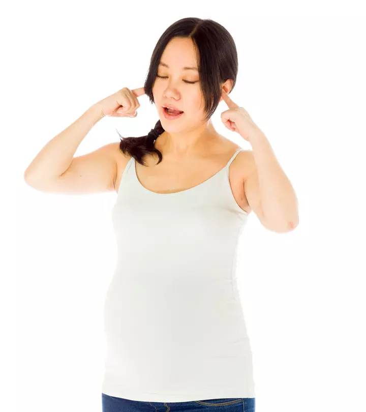 You heard it right; hearing issues is a pregnancy symptom that can be treated with rest.