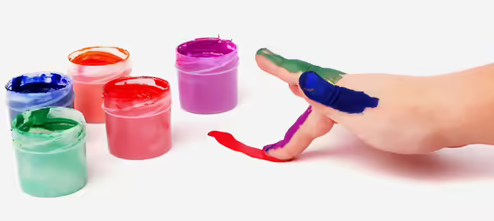 How To Teach Kids To Write - Homemade Finger-paint How To Teach Kids To Write - Homemade Finger-paint