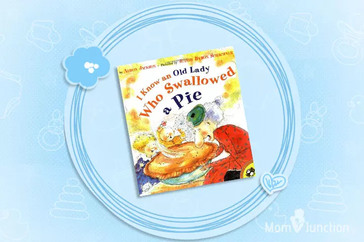 Thanksgiving Books For Preschoolers - I Know an Old Lady Who Swallowed a Pie