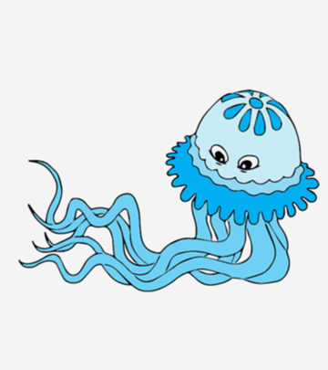 Lovely Jellyfish Coloring Pages For Your Toddler