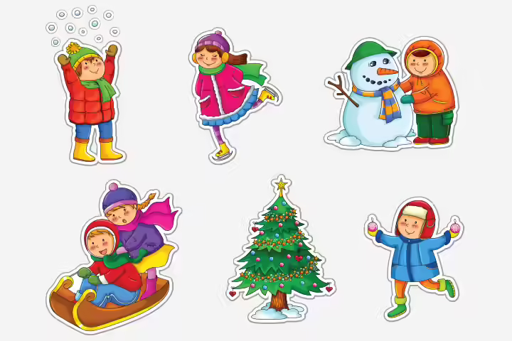 Indoor Winter Activities For Kids - Kids-Friendly Collage Indoor Winter Activities For Kids - Kids-Friendly Collage